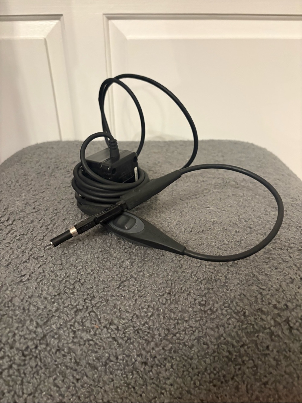 Excellent Condition Corded Welch Allyn Illumination Light Black OS